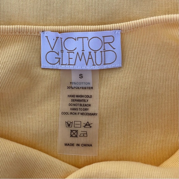 Victor Glemaud Strappy Minidress - Picture 8 of 11